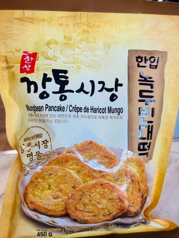 HS)MUNG BEAN PANCAKE