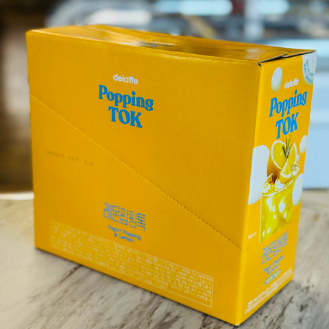 Delaffe yogurt popping&lemon soft drink 230ml*10