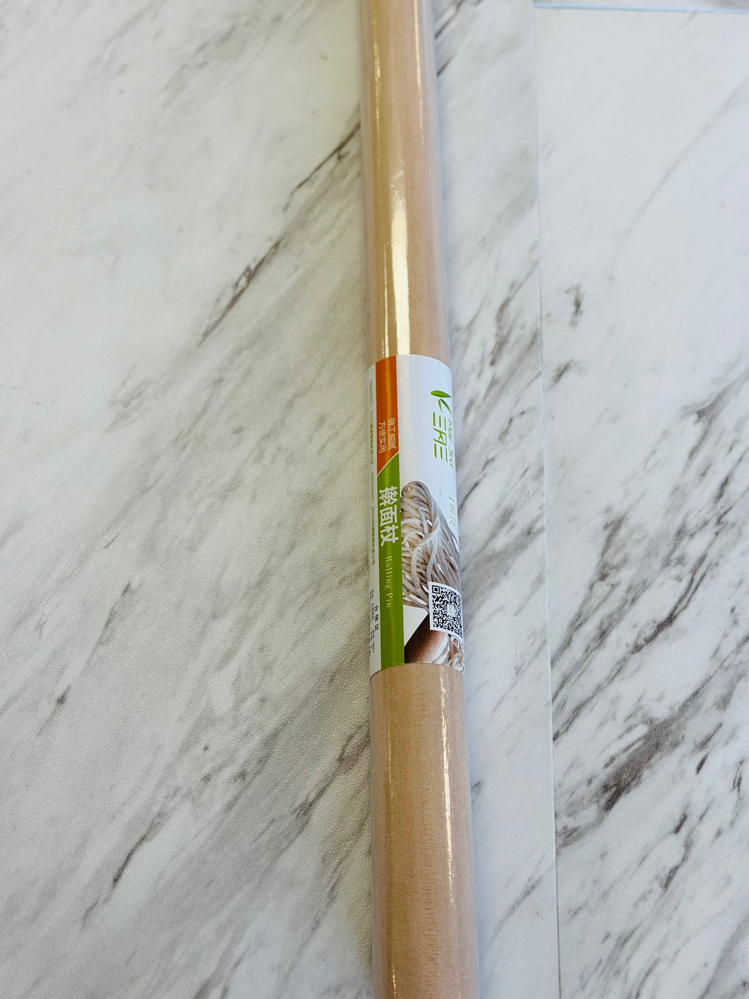 Wood rolling pin 擀面杖