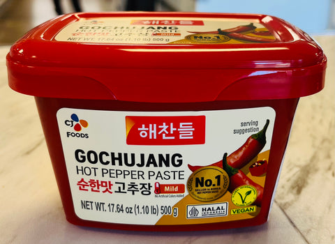Gochujang hot pepper paste