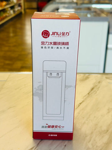 JinLi Glass Water Bottle（金力水晶玻璃杯）