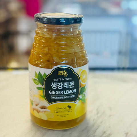 Damizle Ginger lemon tea