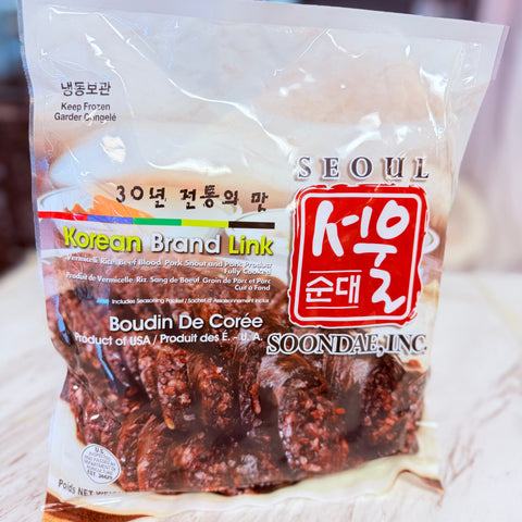 Seoul Soondae Inc – Korean Brand Link Soondae 680g