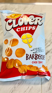 Leslie’s  Clover Chips（Barbecue Flavor）