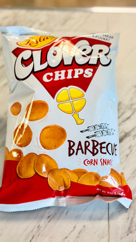 Leslie’s  Clover Chips（Barbecue Flavor）