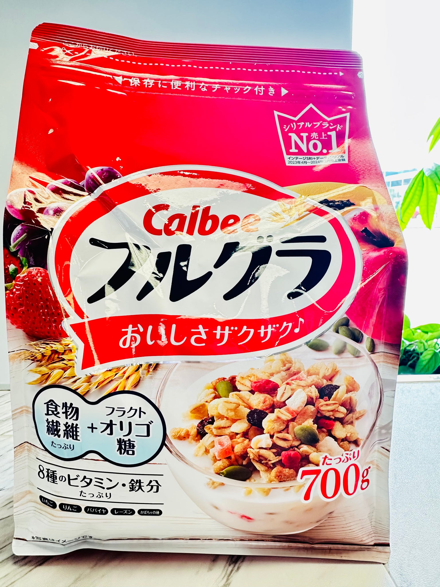 Calbee Frugra Fruit Granola 700g