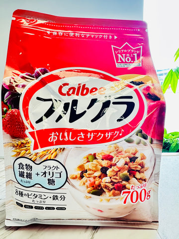 Calbee Frugra Fruit Granola 700g
