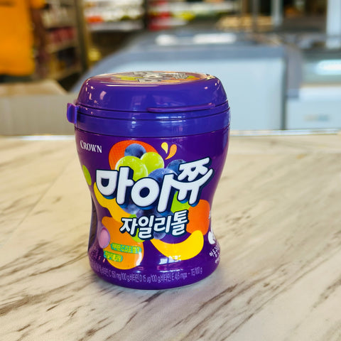 ROWN)MYCHEW XYLITOL CONTAINER(GRAPE) 110g