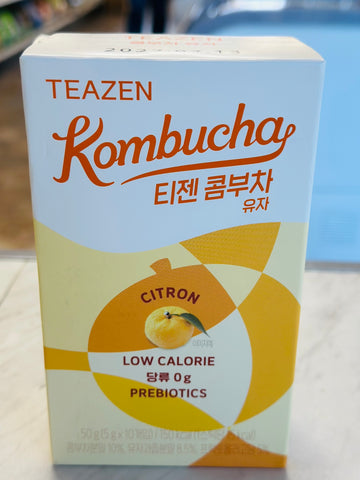 TEAZEN Kombucha – Citron 50G