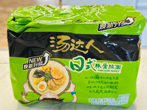 Tang Da Ren Japanese Style Pork Bone Noodle 125g × 5