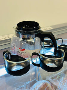 Lilac 5pc Tea Set 丁香茶壶五件套