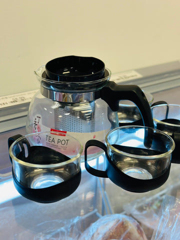 Lilac 5pc Tea Set 丁香茶壶五件套