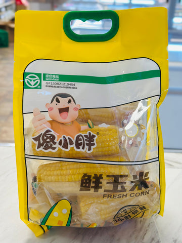 Aipang 哎小胖 — Fresh Corn 鲜玉米 — 1.25kg (约8根)