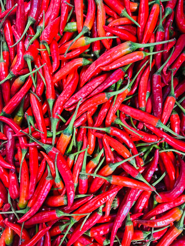 Small red chili pepper 小红辣椒