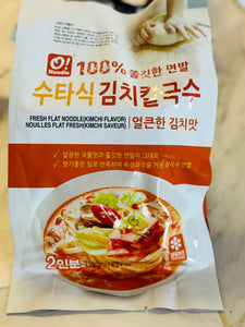 O! Noodle Kimchi Kal-guksu (Spicy Kimchi Flavor)