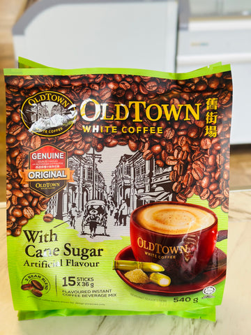 Old Town White Coffee Cane Sugar  蔗糖咖啡
