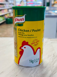 Knorr 家乐 — Chicken Broth Mix 鸡粉调味料 — 1kg