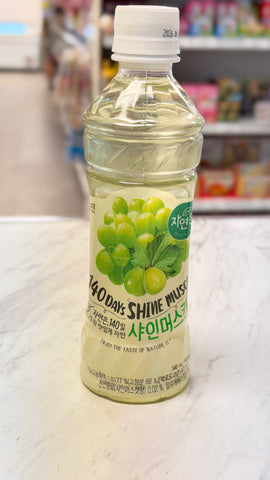 Nature 140 Days Shine Muscat Drink 340ml
