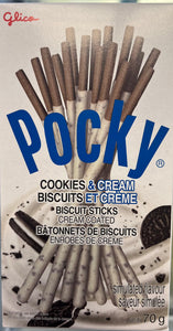 Pocky cookies &cream