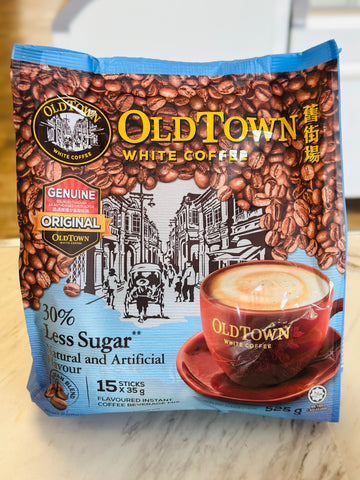Old Town White Coffee Less Sugar  少糖白咖啡