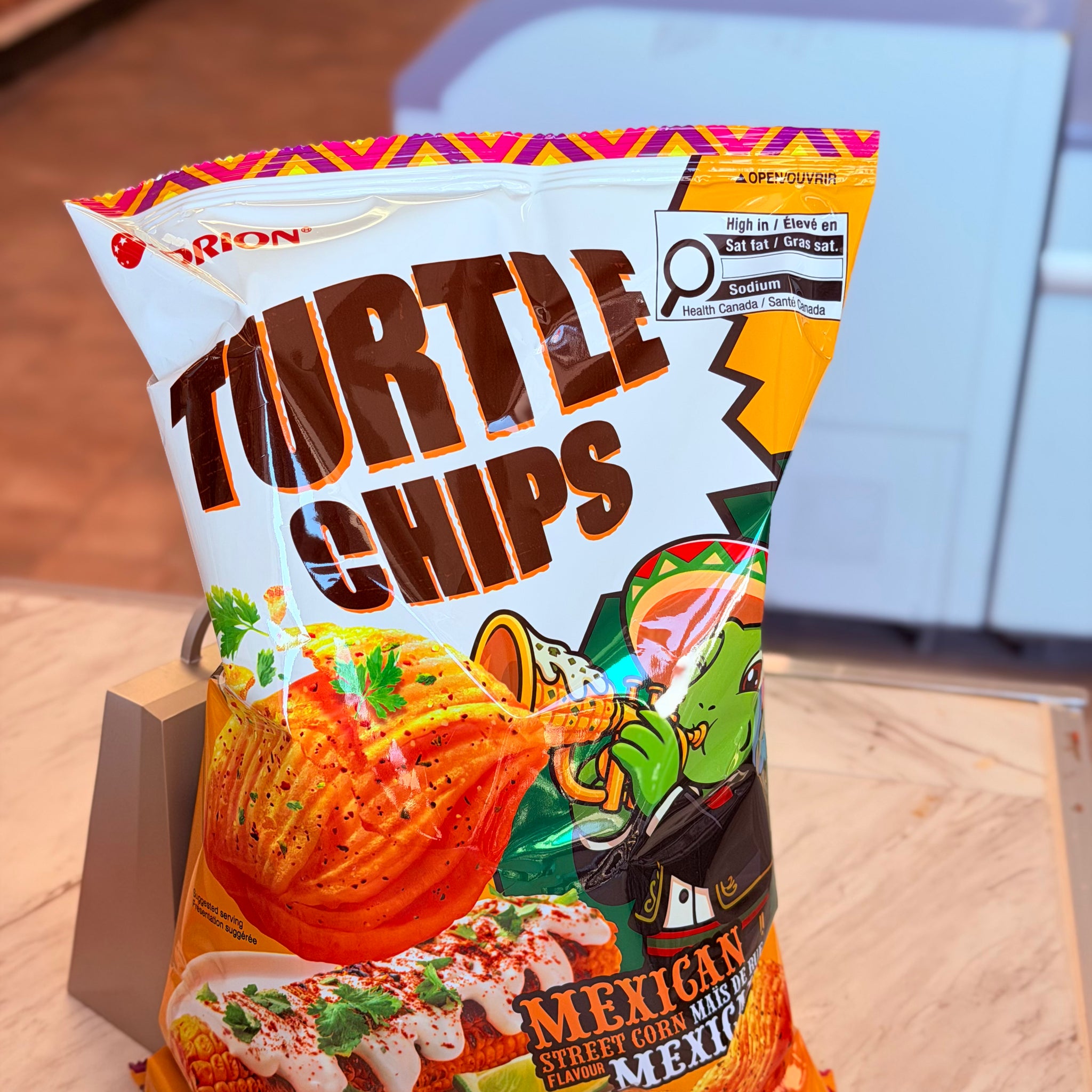 Orion Turtle Chips Mexican Street Corn Flavor – Panda Foods