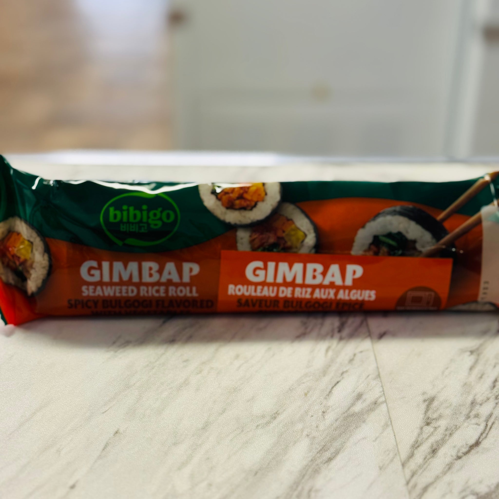 Bibigo Spicy Bulgogi Gimbap (Seaweed Rice Roll)
