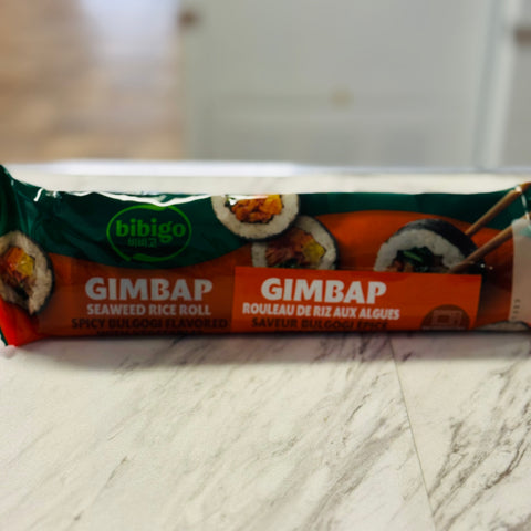 Bibigo Spicy Bulgogi Gimbap (Seaweed Rice Roll)