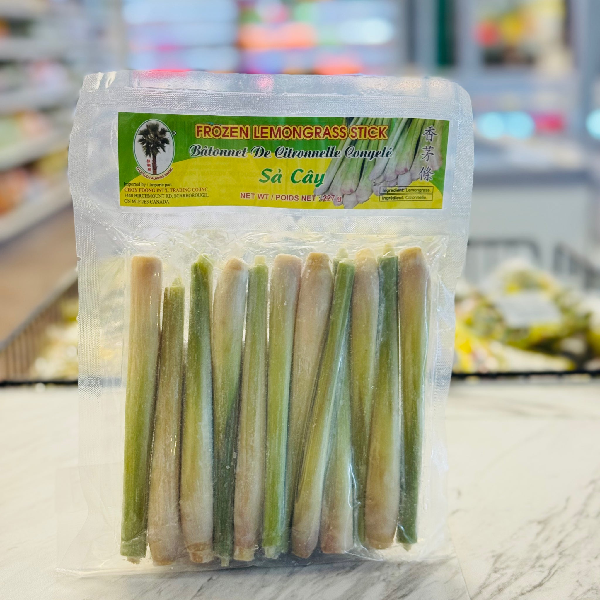 Choyso Frozen lemongrass stick