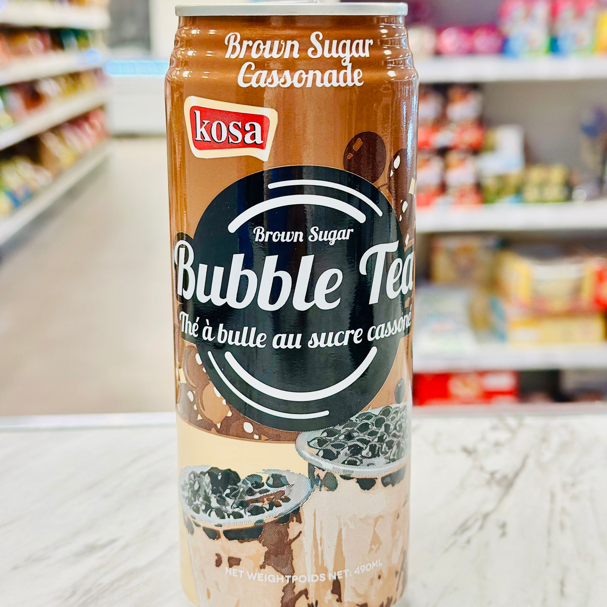Kosa Bubble Tea Brown sugar 490ml