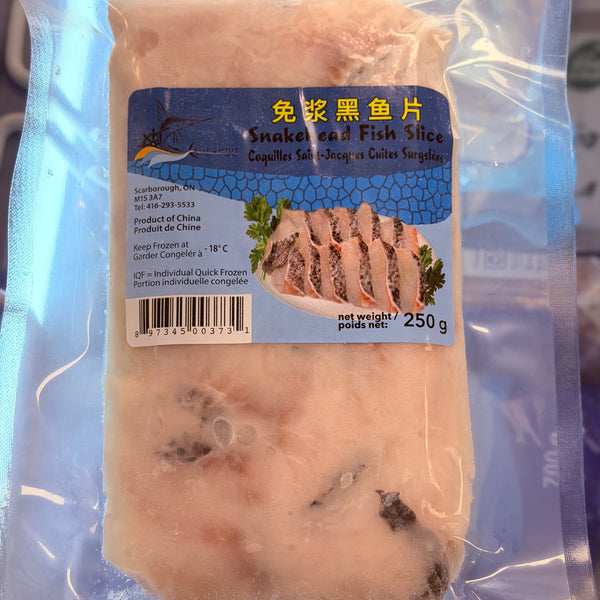 FY Snakehead Fish Slice 250g