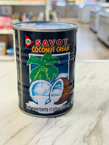 Savoy coconut cream