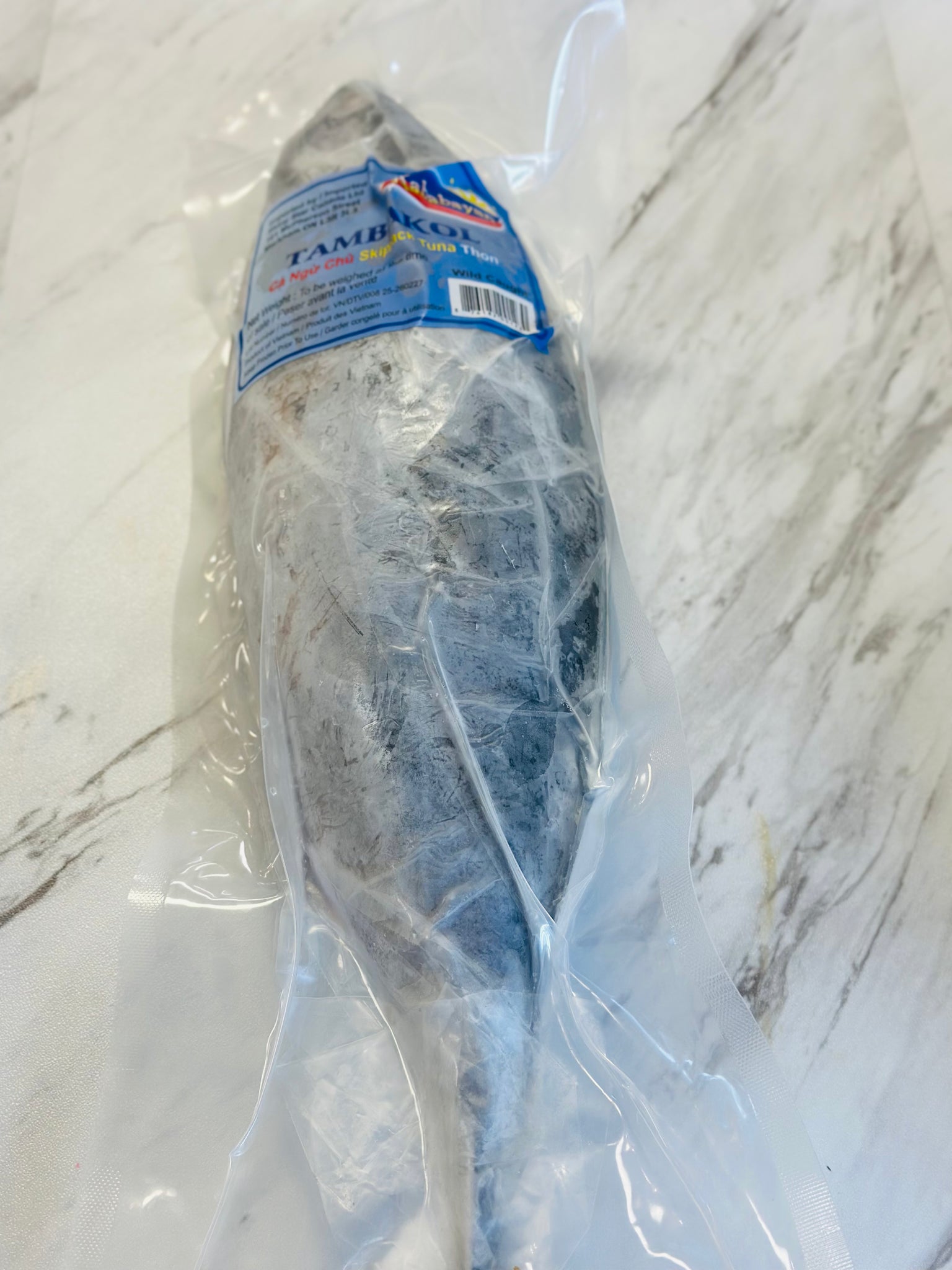 Tambakol – Frozen Skipjack Tuna