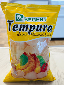 Regent — Tempura Shrimp Flavored Snack 天妇罗虾味脆片 — 100g
