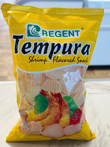 Regent — Tempura Shrimp Flavored Snack 天妇罗虾味脆片 — 100g