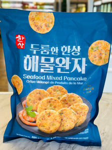 DAERIM)FROZEN SEAFOOD MIXED PANCAKE 480g