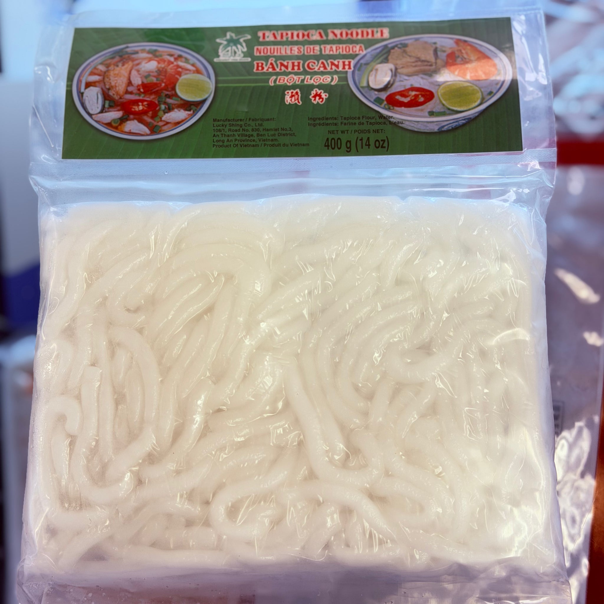 Tapioca Noodle Banh Canh (Bot Loc) 400g