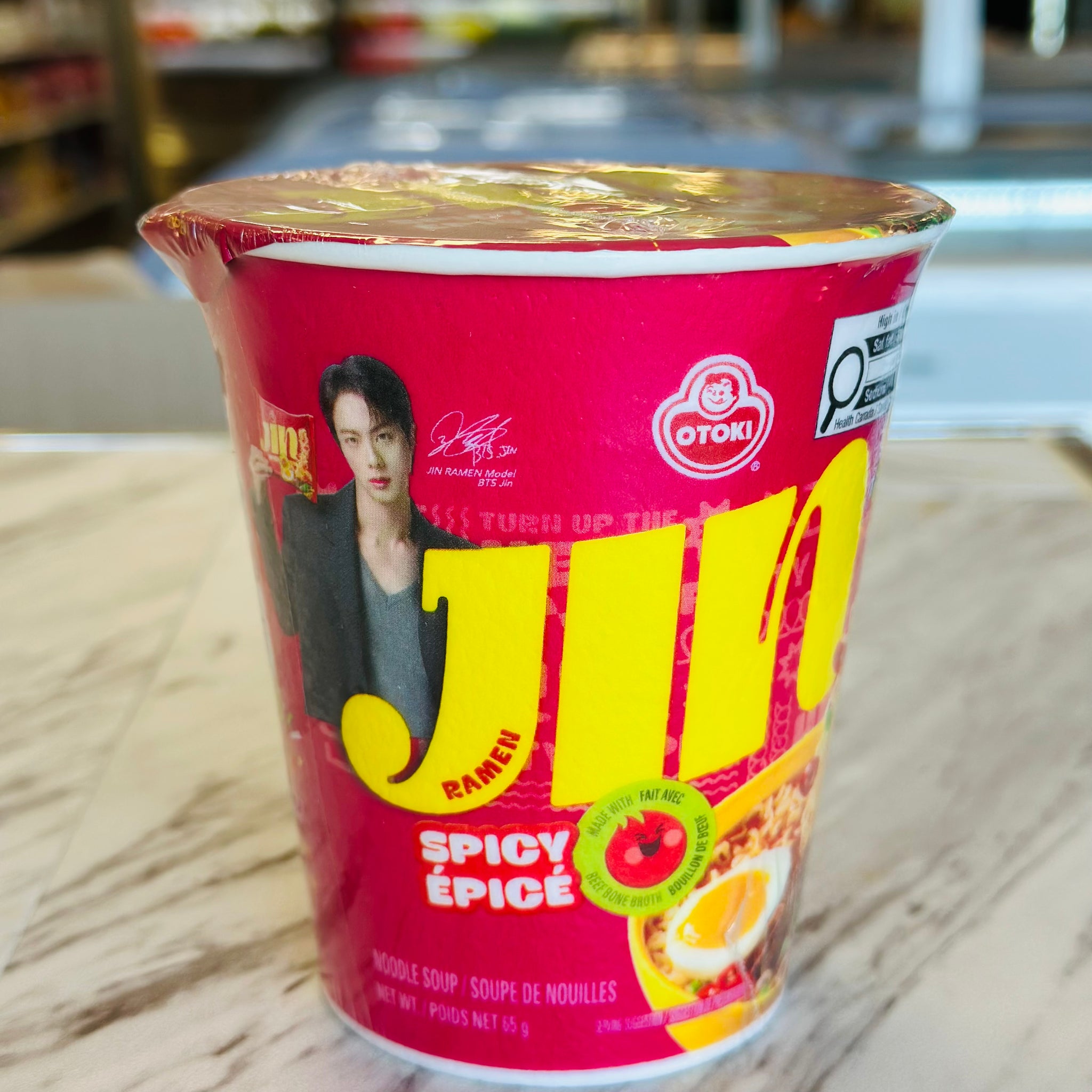 OTG)JIN CUP(SPICY/KOR) 65g