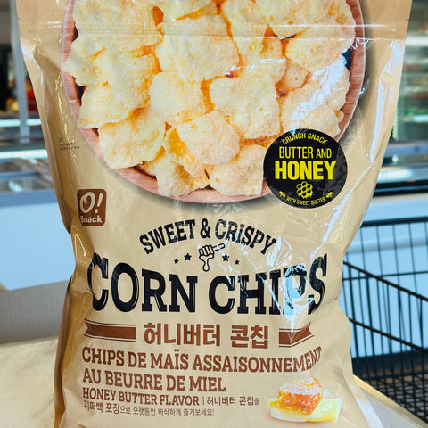 OSNACK)SWEET&CRISPY CORN CHIPS 500g