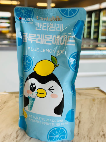 Cantabile Blue Lemon Ade 230mL