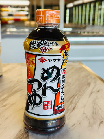 Yamaki Men Tsuyu Noodle Soup Base 500ml