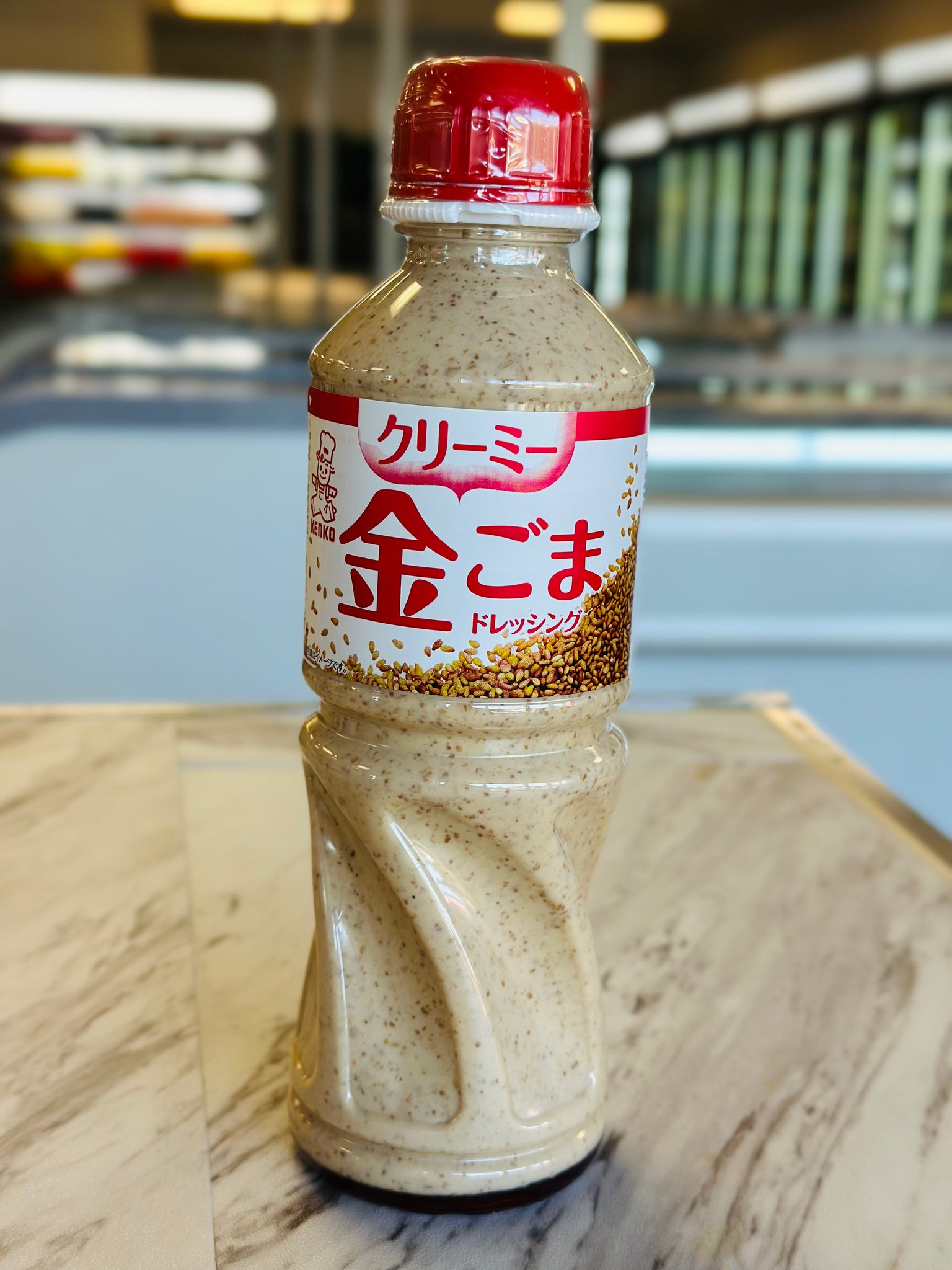 Kewpie Creamy Golden Sesame Dressing500ml