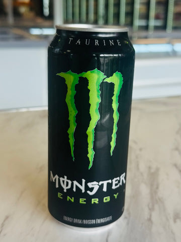 Monster energy drink