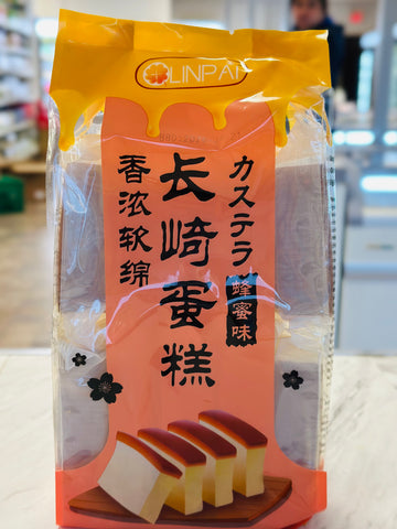 Linpai — Nagasaki Castella Cake (蜂蜜味 Honey Flavor) 长崎蛋糕 蜂蜜味