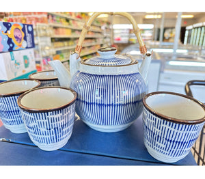 Ly 5pc Tea set