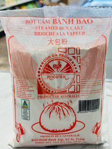 Rooster - Steamed Buns Cake
Flour (Banh Bao) 397g