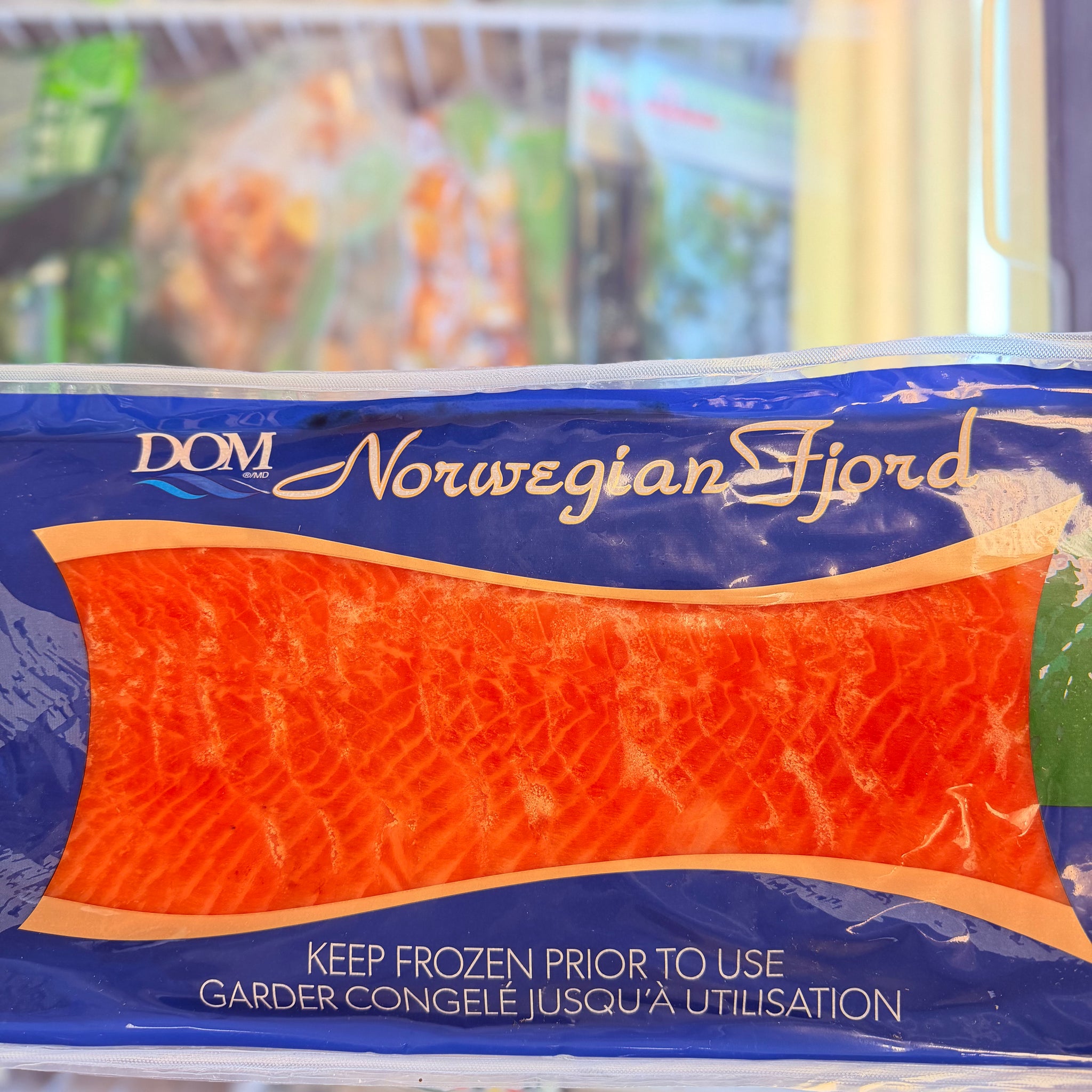 挪威三文鱼片 / Norwegian Salmon Fillet 1KG