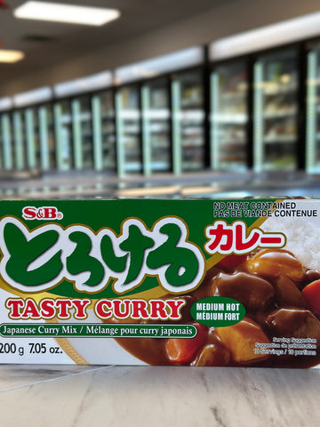 S&B Tasty Curry Japanese Mix(Medium Hot)日式咖喱调料中辣