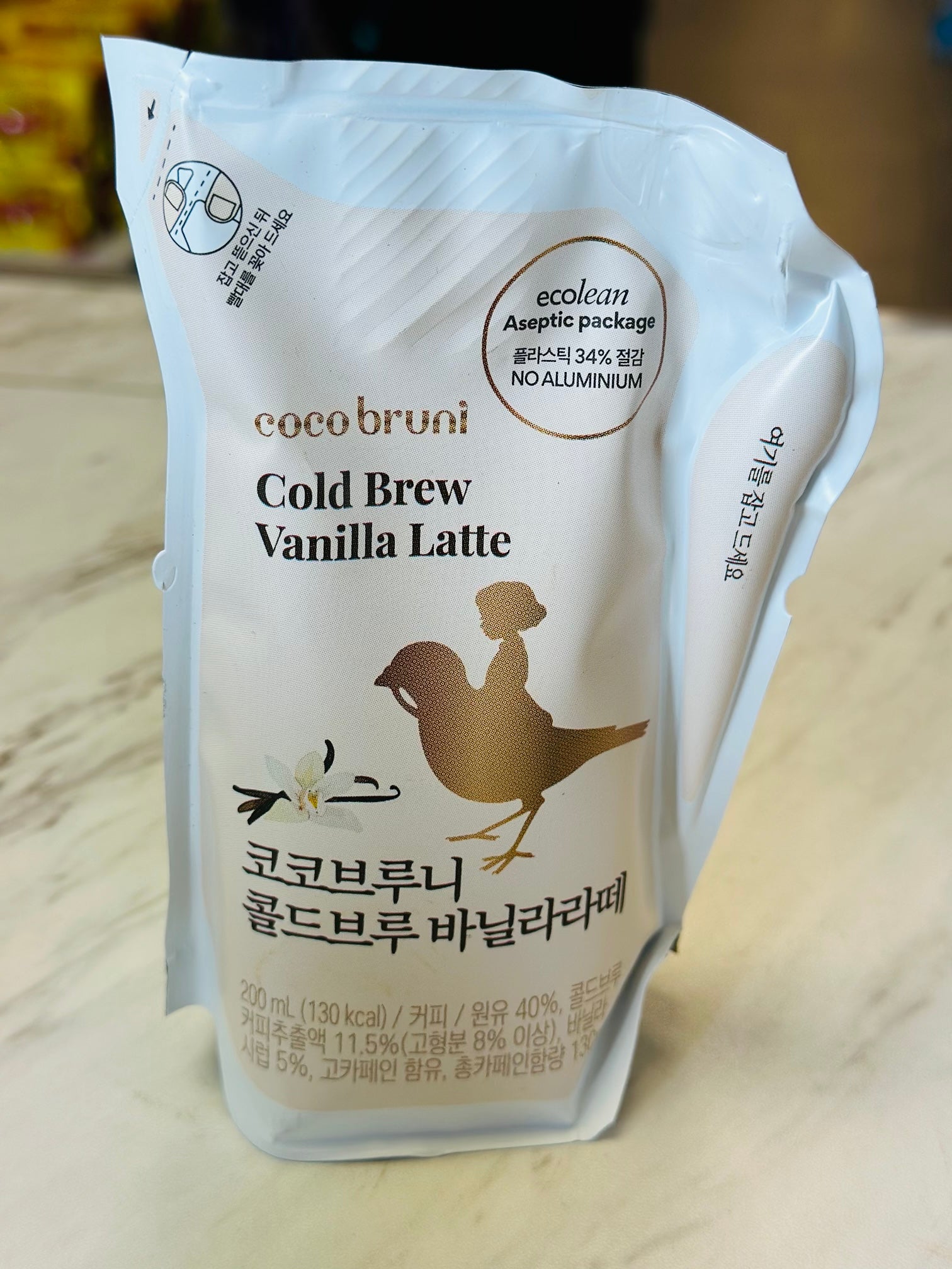 coco bruni Cold Brew Vanilla Latte 200mL