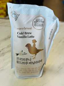 coco bruni Cold Brew Vanilla Latte 200mL