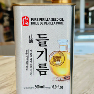 HANSANG PERILLA SEED OIL 500ml